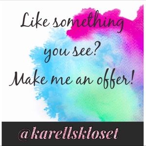 ✨Reasonable✨offers are welcome.